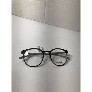 Arnette OAN 6113 Men's Full Rim Round Eyeglasses - Black -